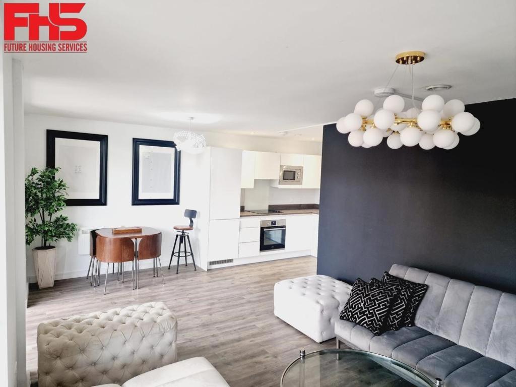 Digbeth Luxury Apartment Birmingham Luaran gambar